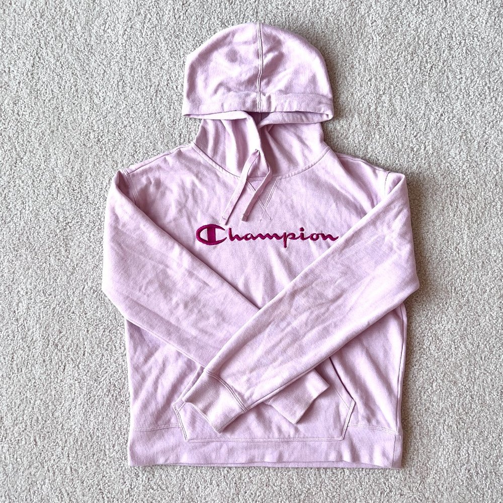 Pink Champion Hoodie